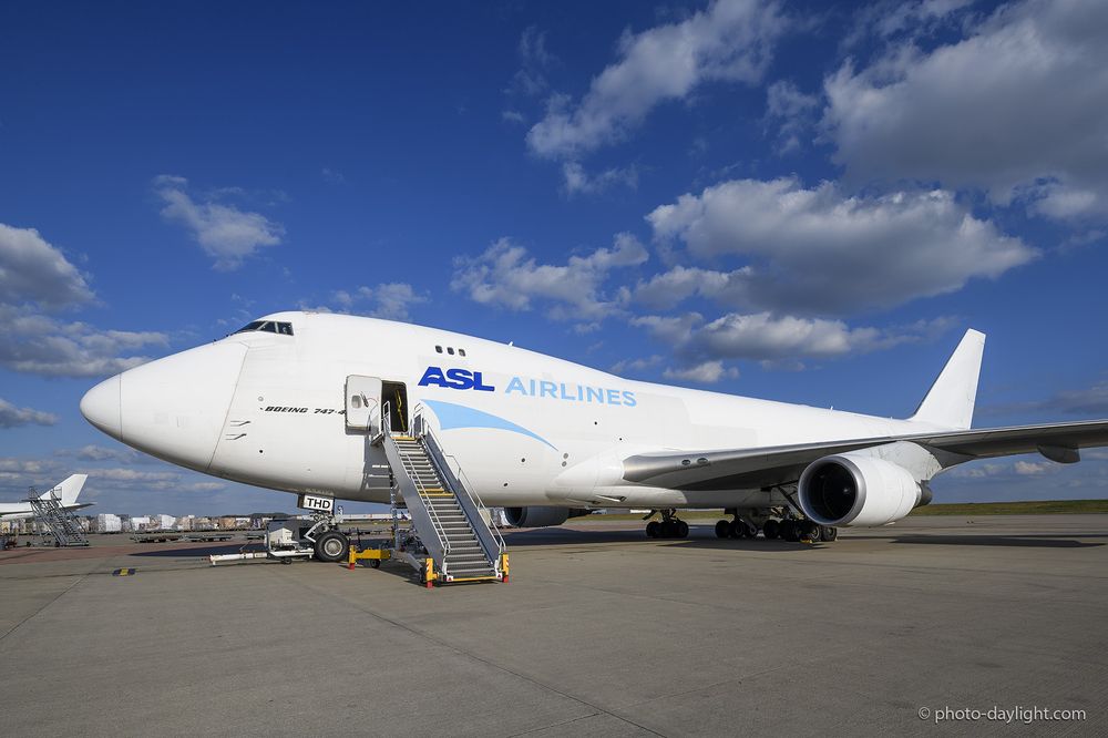 Liege airport
ASL Airlines Belgium